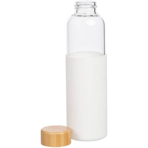 Бутылка для воды Onflow, белая фото 3
