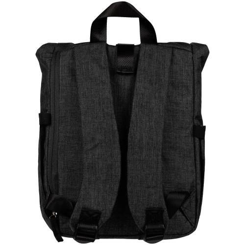 Рюкзак Packmate Roll, черный фото 6
