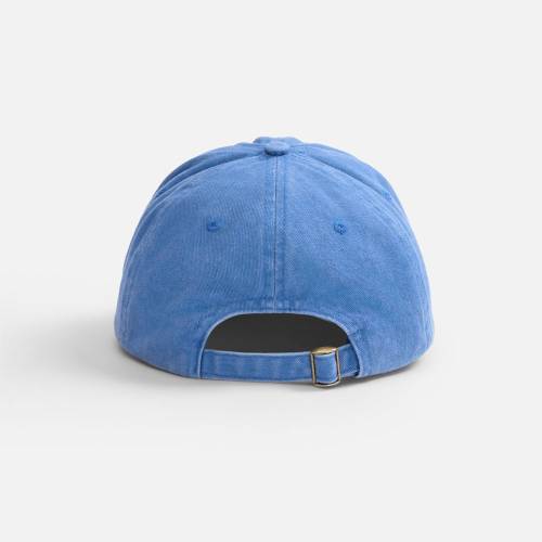 Бейсболка Berwi, синяя фото 5 Бейсболка Berwi, синяя фото 5