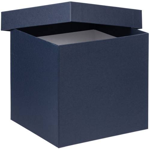 Коробка Cube, L, синяя фото 3