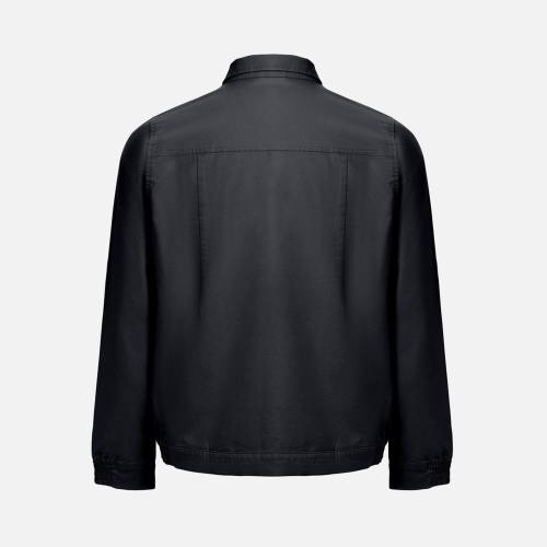 Куртка унисекс Bratislava, черная фото 4