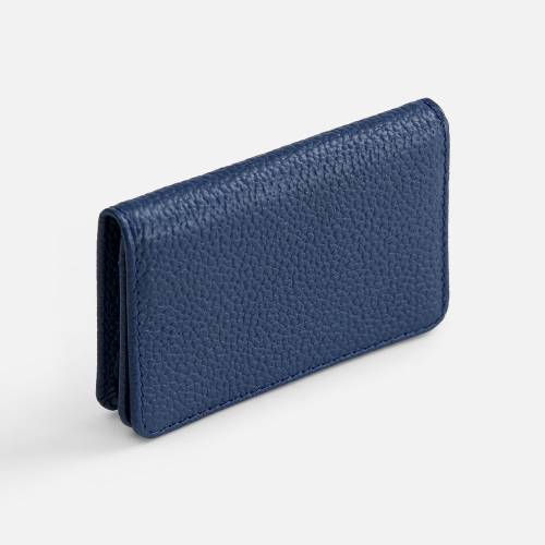 Футляр для визиток Unison, синий фото 4 Футляр для визиток Unison, синий фото 4