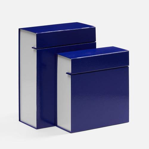 Коробка складная Wishful, M, синяя фото 7
