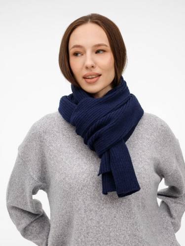 Шарф Catch Match, темно-синий фото 6