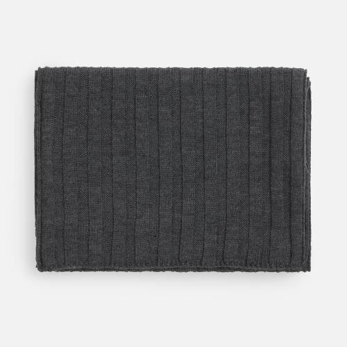 Шарф Metelitsa, темно-серый меланж фото 2 Шарф Metelitsa, темно-серый меланж фото 2