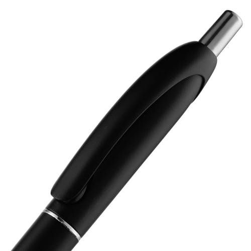 Ручка шариковая Bright Spark, черный металлик фото 6