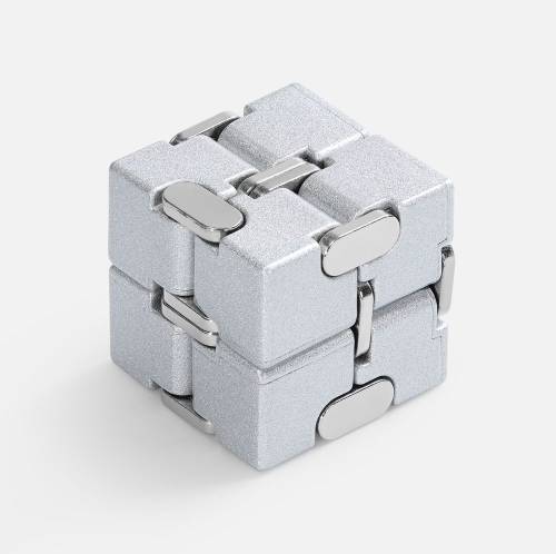 Антистресс Eternica, серебристый фото 2