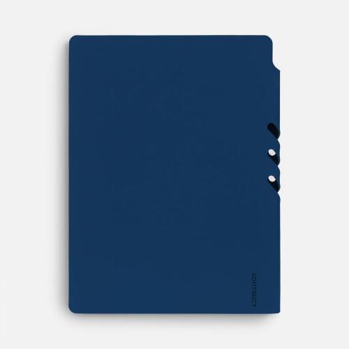 Ежедневник Flexpen Shall, недатированный, синий фото 5