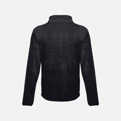 Куртка флисовая мужская Helsinki, черная фото 4