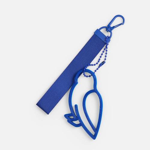 Подвеска «Сова», 3D-печать, синяя фото 6 Подвеска «Сова», 3D-печать, синяя фото 6