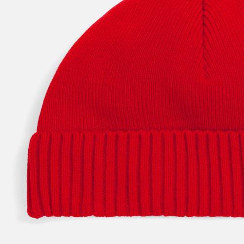 Шапка ComFleece, красная фото 3