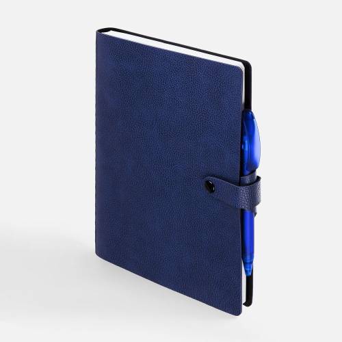 Ежедневник Strep Front на заказ, недатированный, синий фото 6