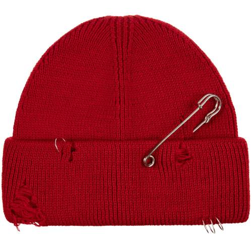 Шапка Pricker, красная фото 3 Шапка Pricker, красная фото 3