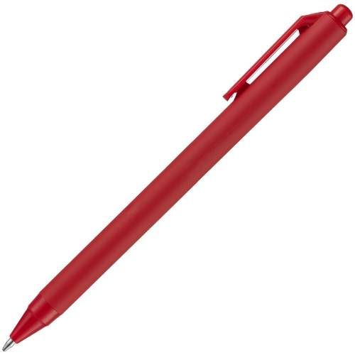 Ручка шариковая Cursive, красная фото 3