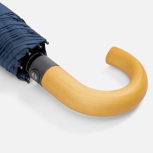 Зонт складной Classic, темно-синий фото 7