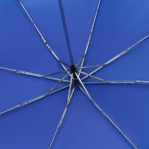 Зонт складной Basic, синий фото 7