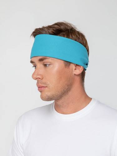 Бандана Overhead, голубая фото 6