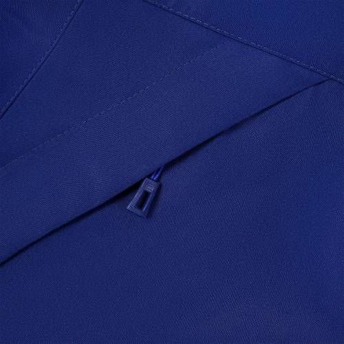 Куртка с подогревом Thermalli Pila, синяя фото 13
