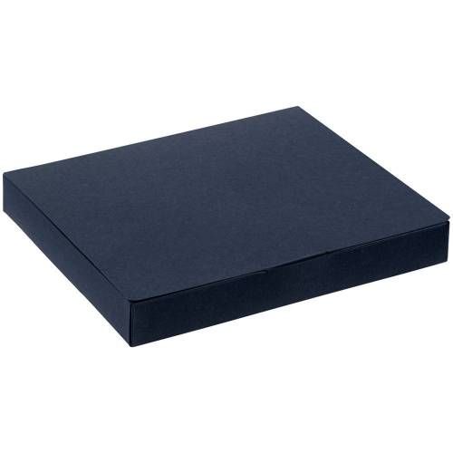 Коробка самосборная Flacky, синяя фото 2