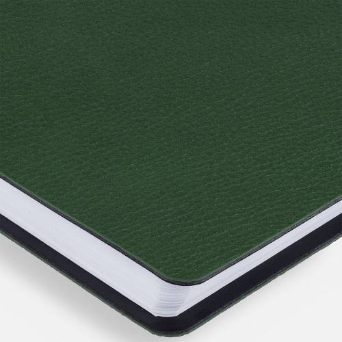 Ежедневник Strep Front на заказ, недатированный, зеленый фото 9