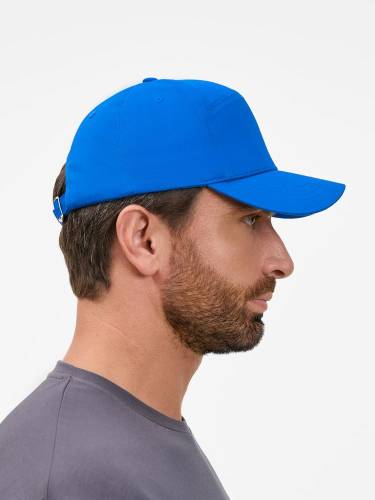 Бейсболка Settaro, ярко-синяя фото 8