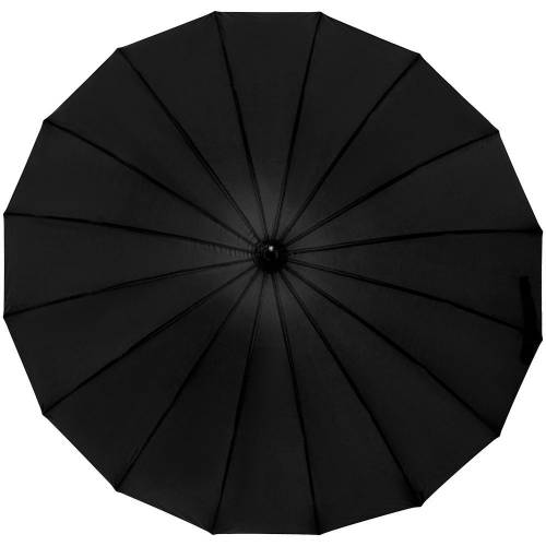 Зонт-трость Hit Golf, черный фото 3