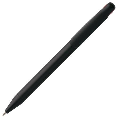 Ручка шариковая Prodir DS1 TMM Dot, черная с красным фото 5