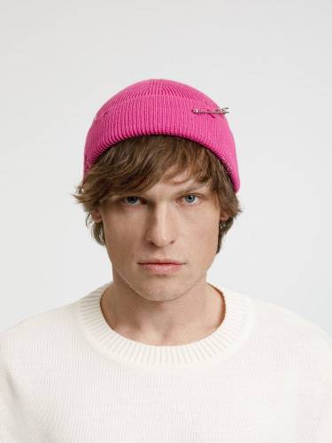 Шапка Pricker, розовая (малиновая) фото 8 Шапка Pricker, розовая (малиновая) фото 8