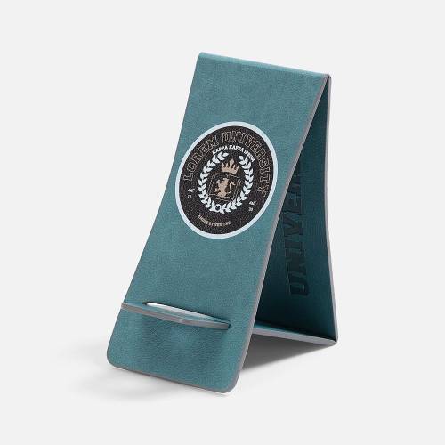 Подставка для телефона Petrus, голубая фото 7