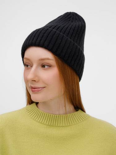 Шапка Laconi, черная фото 5 Шапка Laconi, черная фото 5