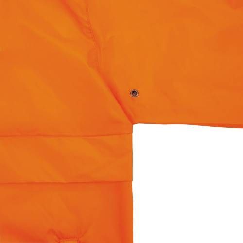 Ветровка из нейлона Surf 210, оранжевая фото 6