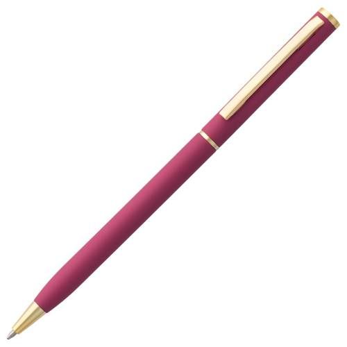 Ручка шариковая Hotel Gold, ver.2, матовая розовая фото 2