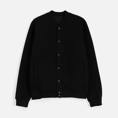 Бомбер унисекс AtmosWear, черный фото 3 Бомбер унисекс AtmosWear, черный фото 3