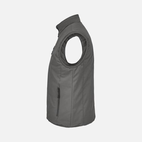 Жилет софтшелл унисекс Falcon BW, темно-серый фото 4