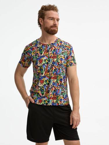 Футболка унисекс Senti с полной запечаткой на заказ фото 20