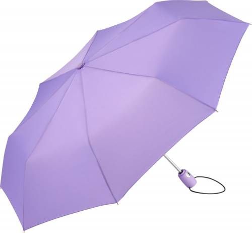Зонт складной AOC, сиреневый фото 2