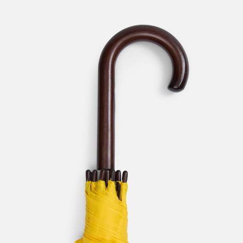 Зонт-трость Standard, желтый фото 5