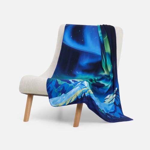 Флисовый плед «Сияй!» фото 5