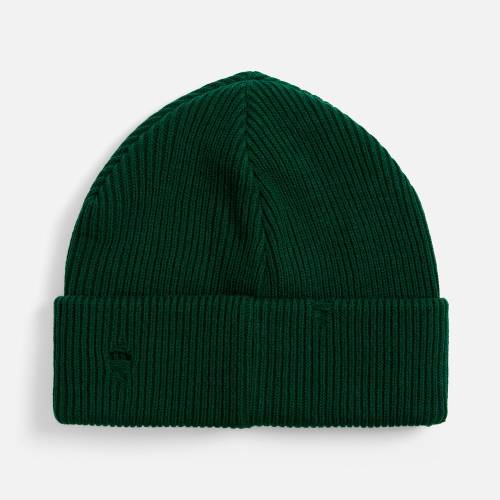 Шапка Ribelle, темно-зеленая (хвойная) фото 3