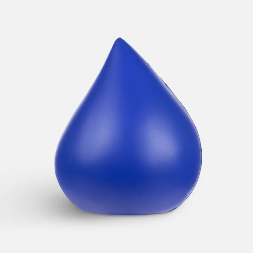 Антистресс «Капля», синий фото 2 Антистресс «Капля», синий фото 2