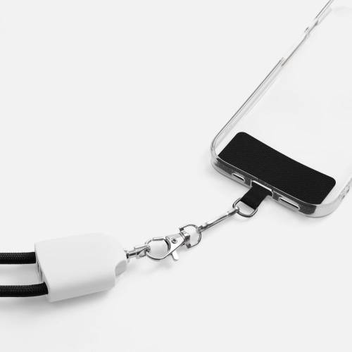 Кабель-ланьярд energyFlex Pro, черный фото 6