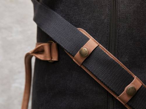 Дорожная сумка Bosler, черная фото 5