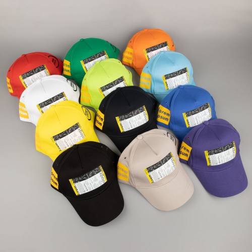 Бейсболка Convention, оранжевая фото 12