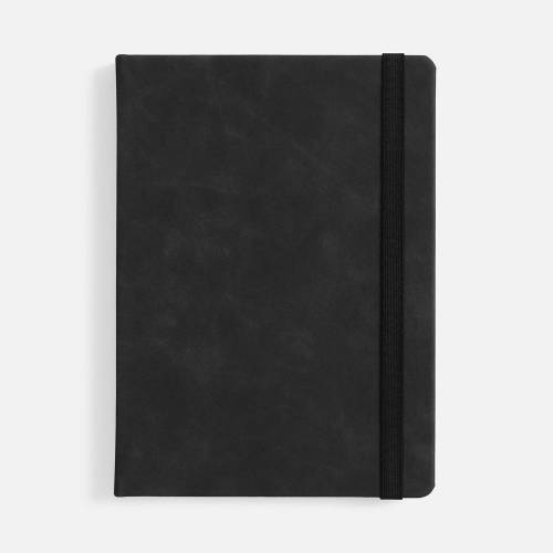 Ежедневник Urban Hard, недатированный, черный фото 2