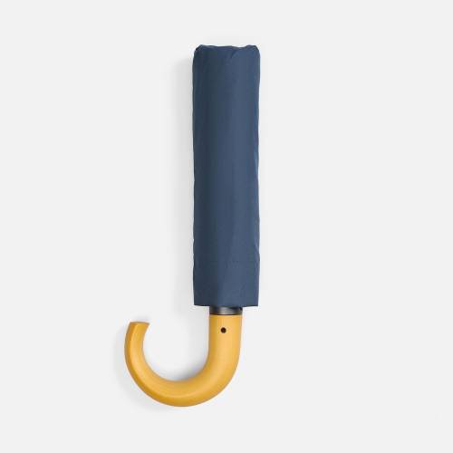 Зонт складной Classic, темно-синий фото 5