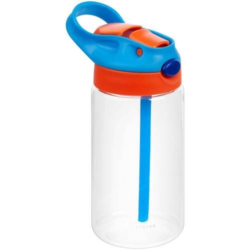 Детская бутылка Frisk, оранжево-синяя фото 3