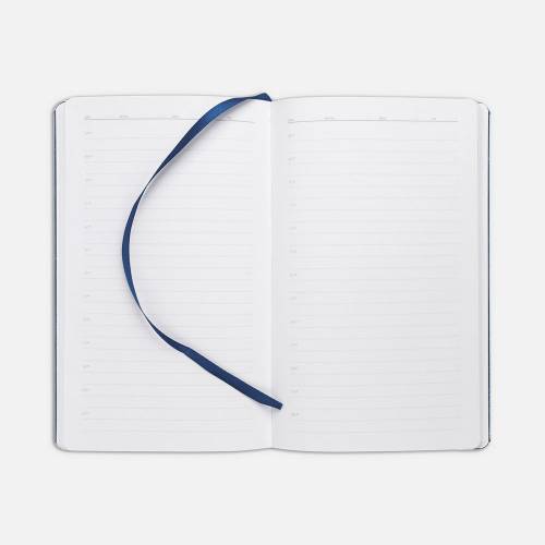 Ежедневник Nova, недатированный, темно-синий фото 7