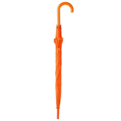 Зонт-трость Promo, оранжевый фото 4