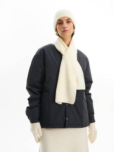 Куртка унисекс Veter, черная фото 18