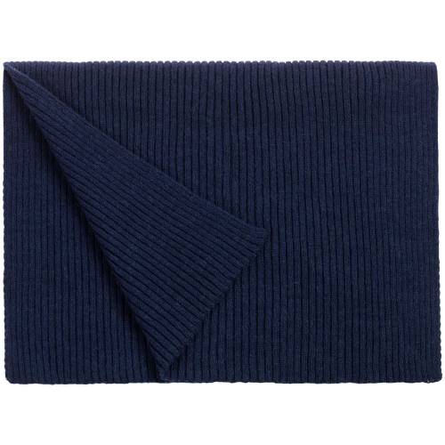 Шарф Alpine, синий фото 2